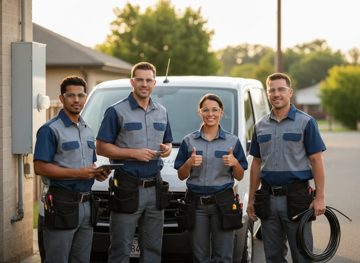 Residential electrical contractor serving homeowners in Hope, MI
